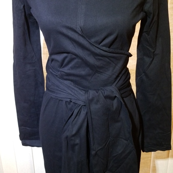 KNOT JERSEY MIDI DRESS - Picture 5 of 7